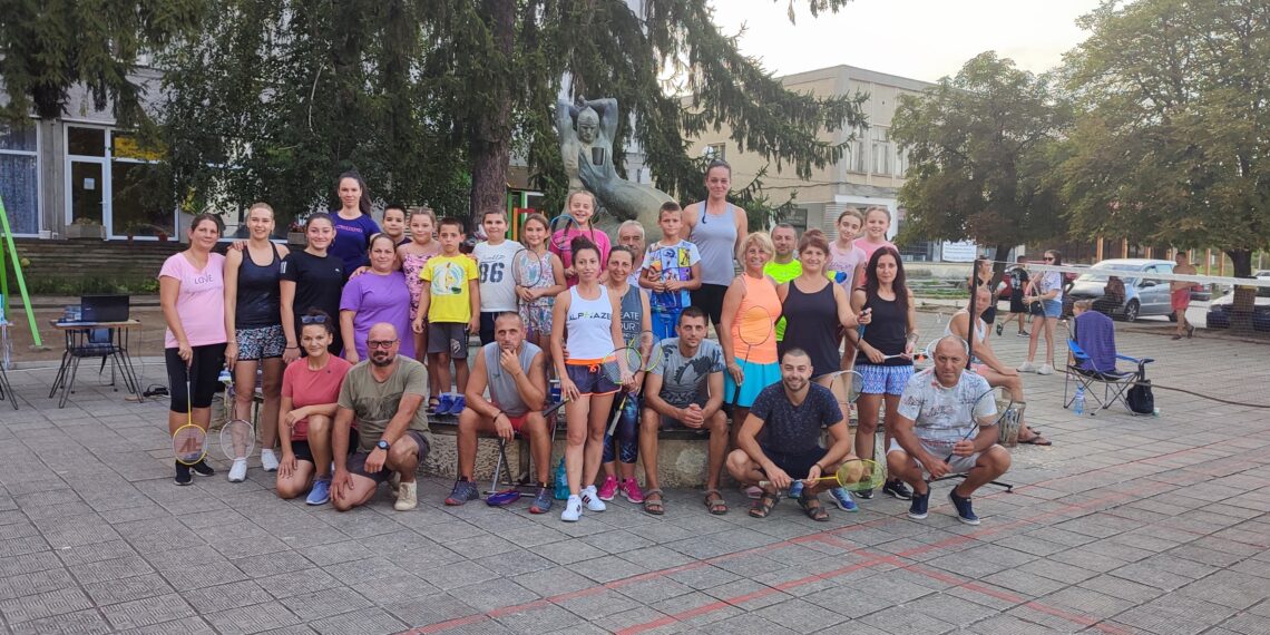 Състезание по бадминтон организираха в с. Горна Росица