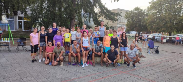 Състезание по бадминтон организираха в с. Горна Росица