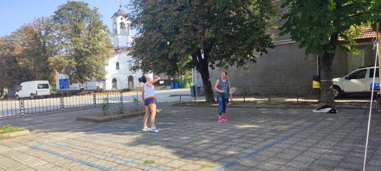 Състезание по бадминтон организираха в с. Горна Росица