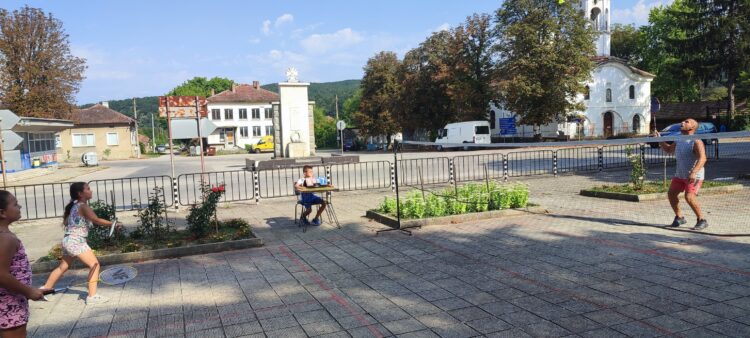 Състезание по бадминтон организираха в с. Горна Росица