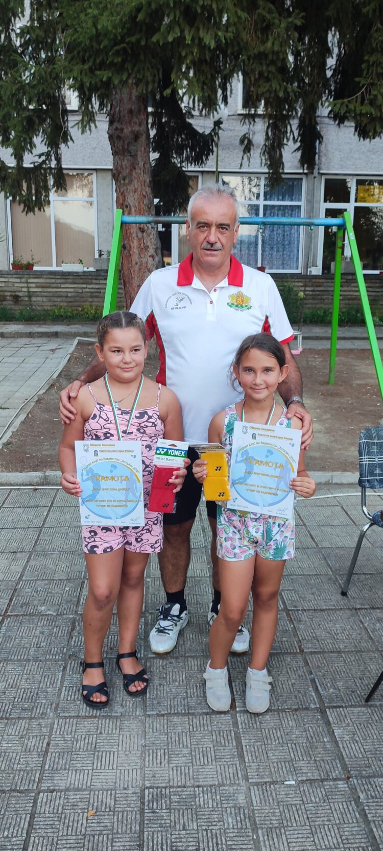 Състезание по бадминтон организираха в с. Горна Росица