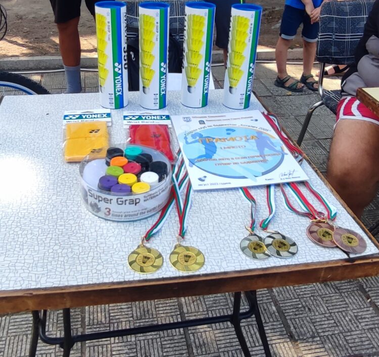 Състезание по бадминтон организираха в с. Горна Росица