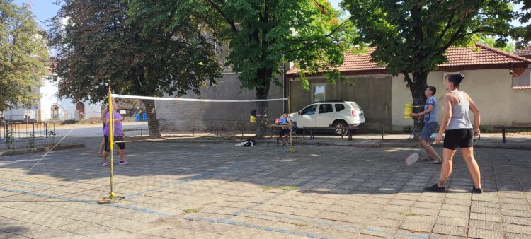 Състезание по бадминтон организираха в с. Горна Росица