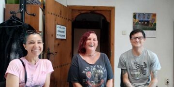 Лаура Едуардс представи с. Идилево на 65-тото преплуване на р. Дунав