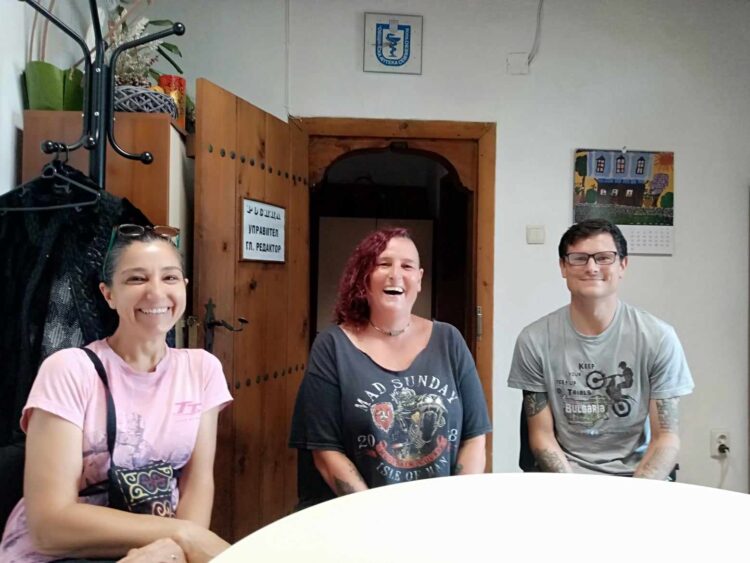 Лаура Едуардс представи с. Идилево на 65-тото преплуване на р. Дунав