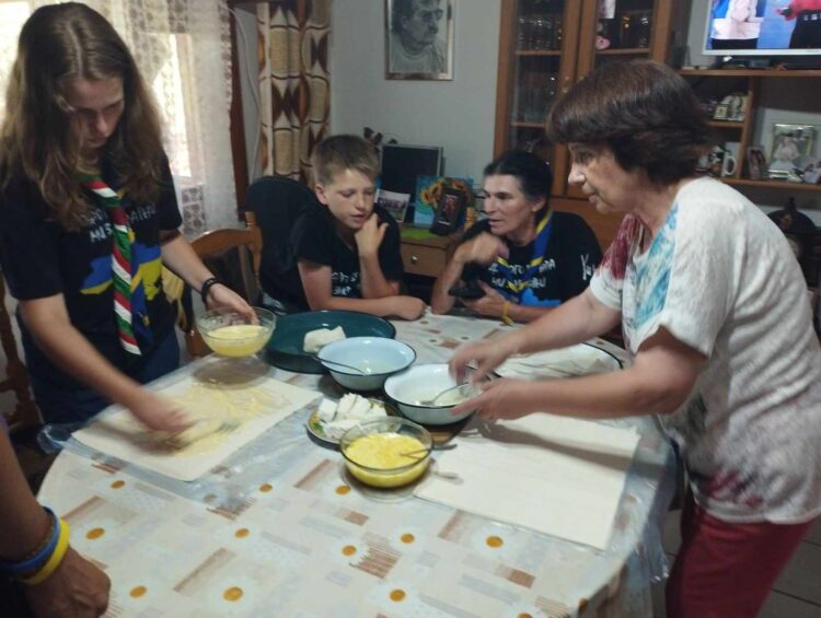 Украински скаути гостуваха в Градище