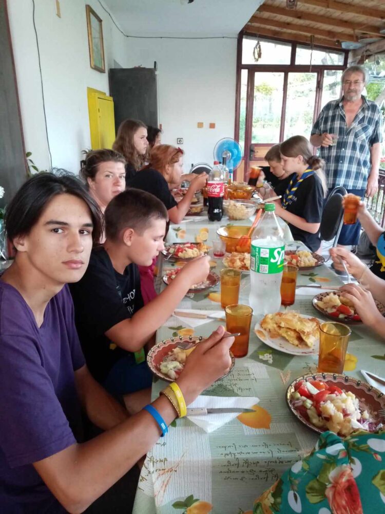 Украински скаути гостуваха в Градище