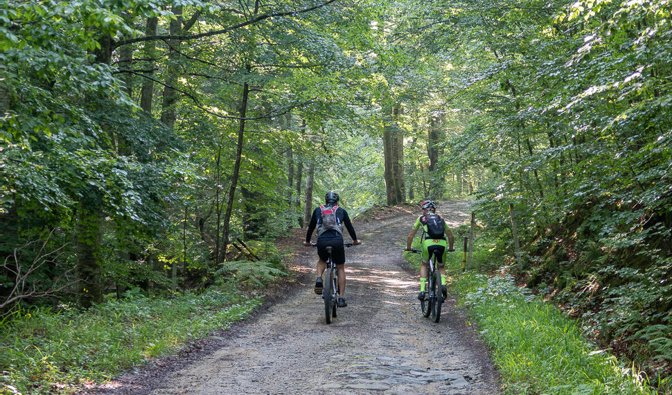 Колоездачна надпревара “Пътят на мечките” в Лъгът в събота