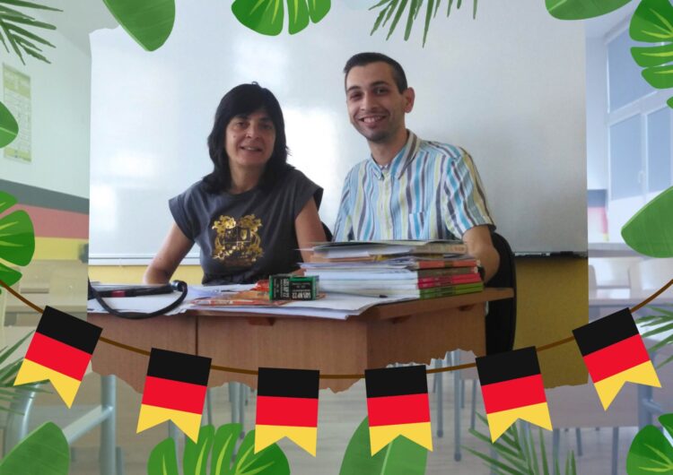 Приключи първата сесия на летните консултативни часове по немски език