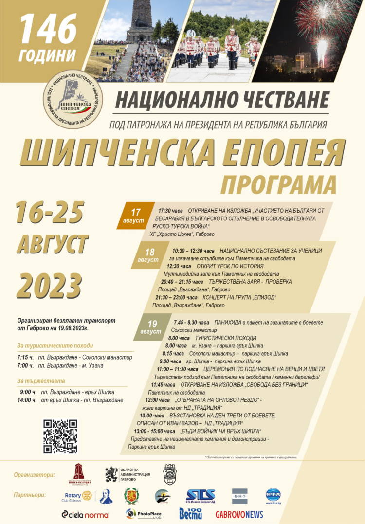 Временна организация на движението за Националното честване на Шипченската епопея