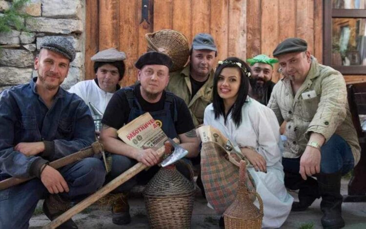 SEVI завладява средновековната крепост “Хоталич” на 1 септември