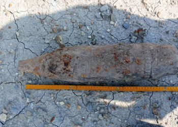 Военни гръмнаха стар снаряд, открит край Стоките