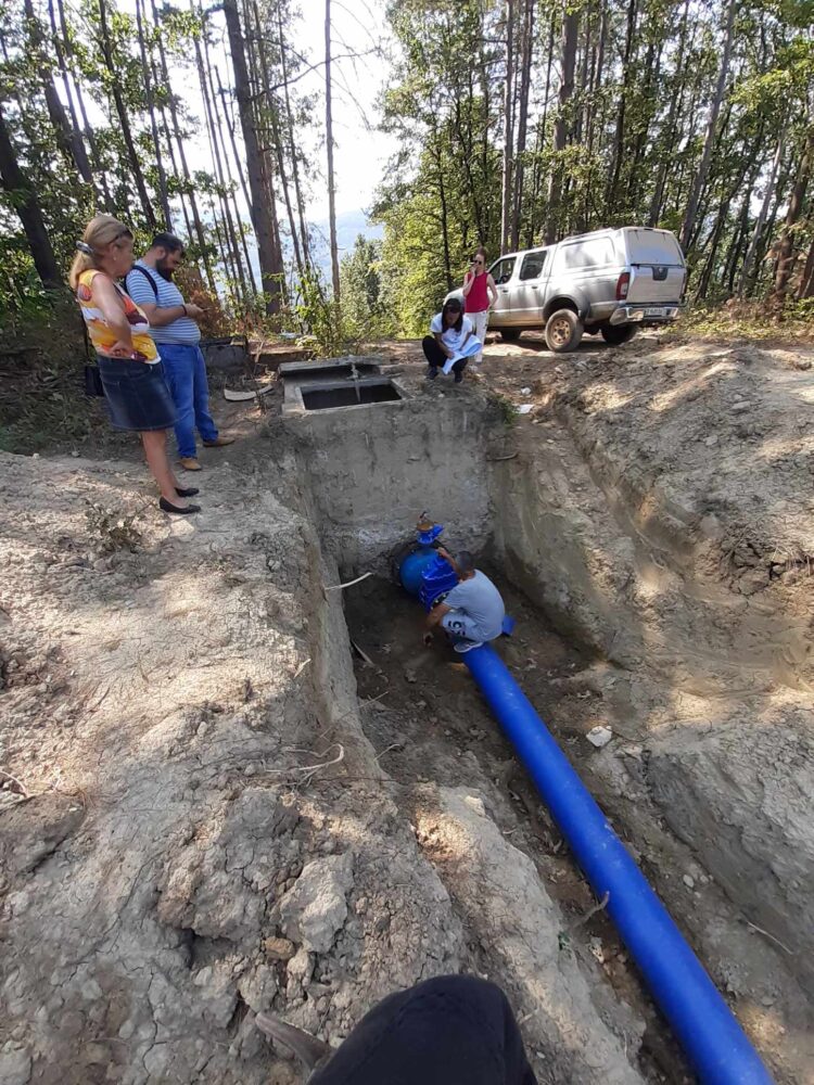 Доставени са първите тръби за продължаване строителството на втори етап на Източния водопроводен клон
