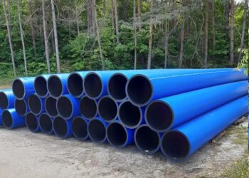 Започнаха строителните дейности в първия участък от етап 2 на Източния водопроводен клон