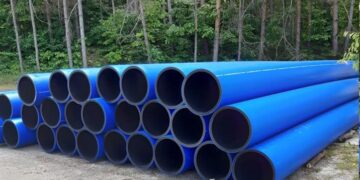 Започнаха строителните дейности в първия участък от етап 2 на Източния водопроводен клон