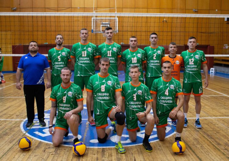 Волейболистите започнаха подготовка, тренировките ще са в Севлиево