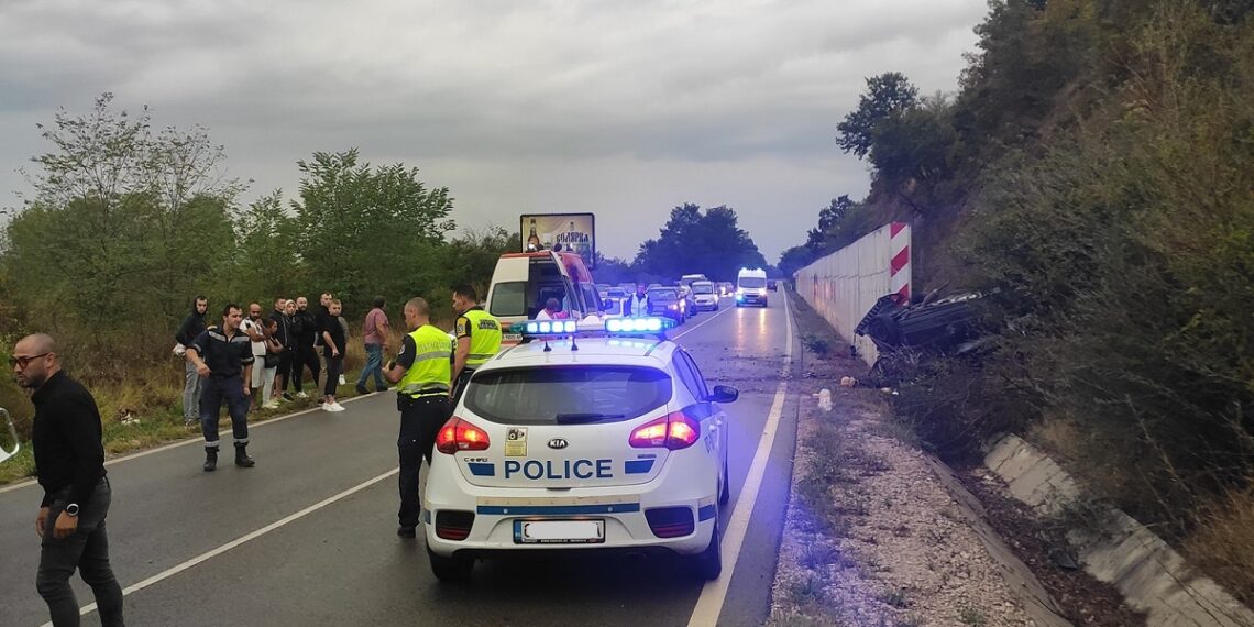 За три дни – две катастрофи по пътя Габрово-Севлиево