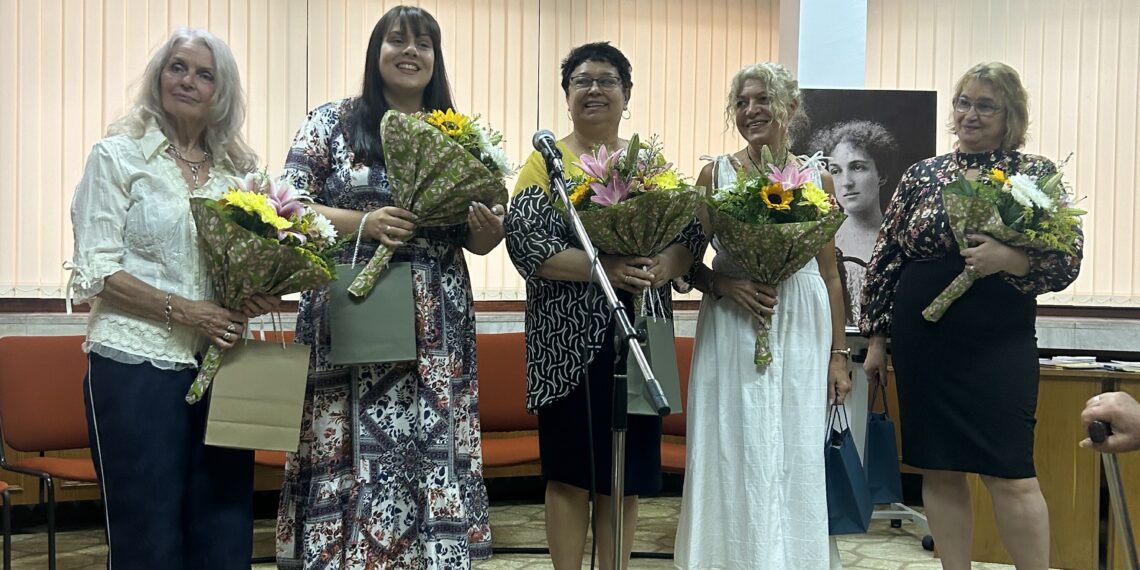 Поетична вечер на севлиевските поетеси