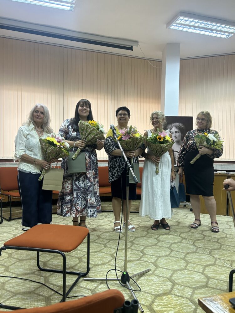 Поетична вечер на севлиевските поетеси