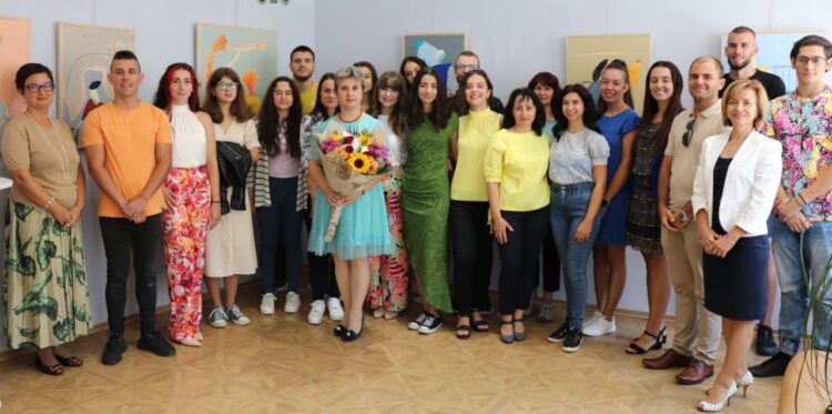 Стажантите си тръгнаха с обещанието отново да се върнат следващото лято