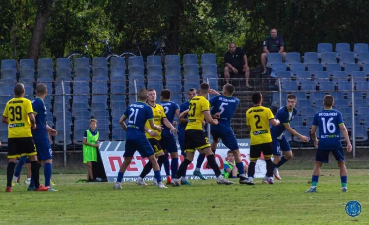 ФК “Севлиево” с важни 3 точки като гост