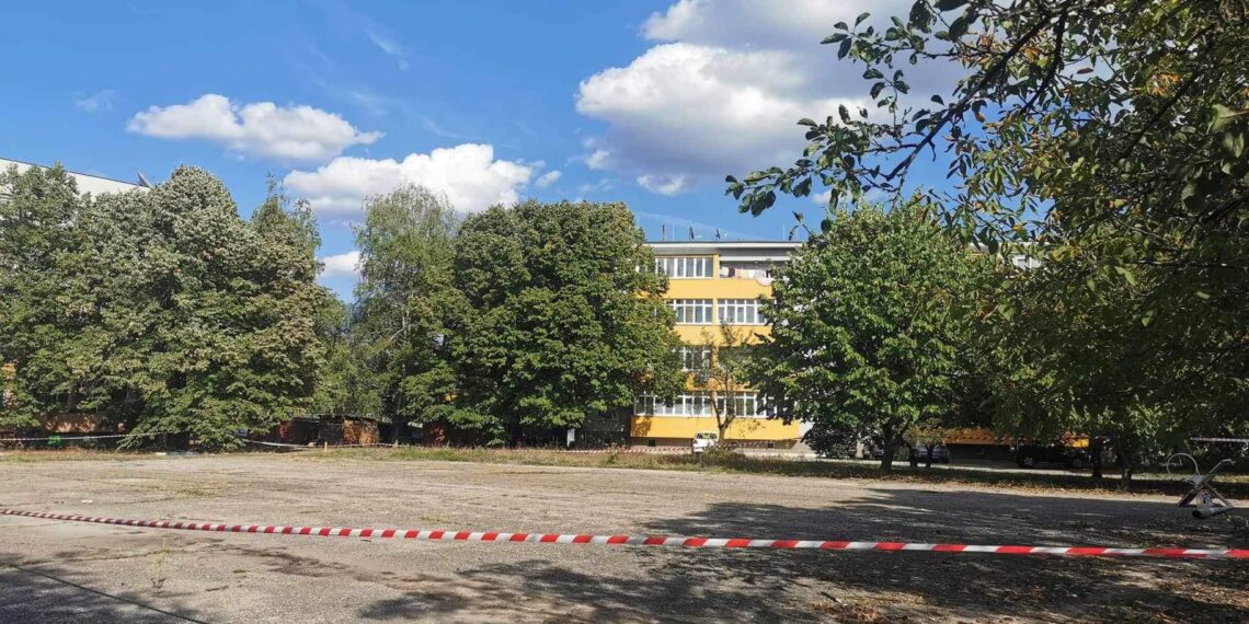 Ново спортно игрище изграждат в ж.к. “Д-р Атанас Москов”