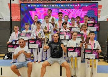 Уникално представяне на севлиевските каратеки