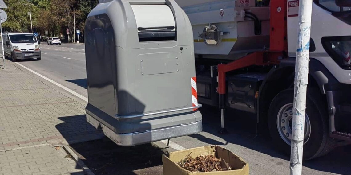 Започна поетапното въвеждане на новата NORD система за сметосъбиране и сметоизвозване в Севлиево.