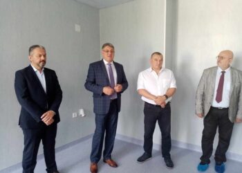 На свят ден, Кръстовден, беше открит изцяло обновеният операционен блок при МБАЛ ”Д-р Стойчо Христов”