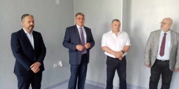 На свят ден, Кръстовден, беше открит изцяло обновеният операционен блок при МБАЛ ”Д-р Стойчо Христов”