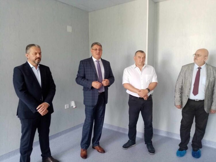 На свят ден, Кръстовден, беше открит изцяло обновеният операционен блок при МБАЛ ”Д-р Стойчо Христов”