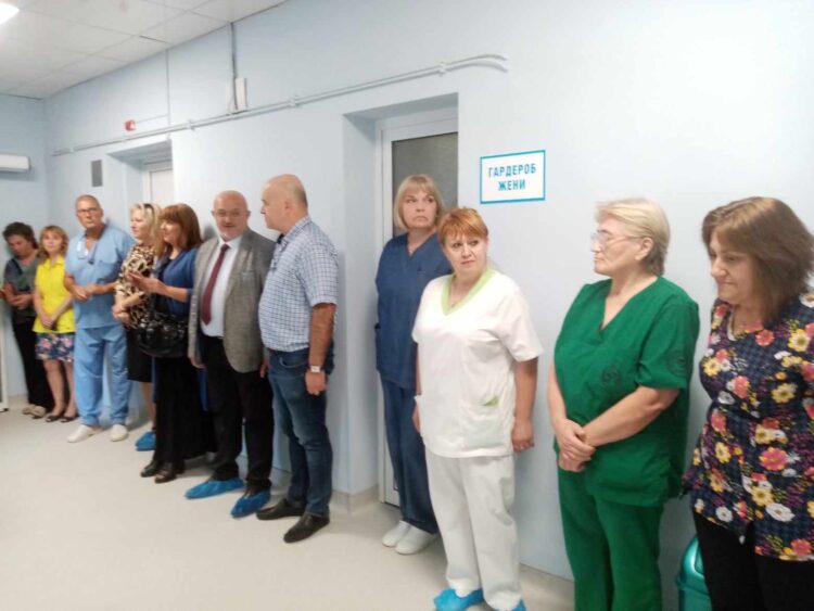 На свят ден, Кръстовден, беше открит изцяло обновеният операционен блок при МБАЛ ”Д-р Стойчо Христов”