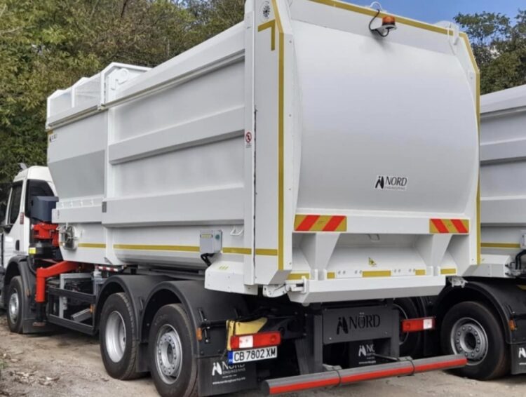 334 нови контейнери ще постави Общината поетапно в Севлиево в началото на септември