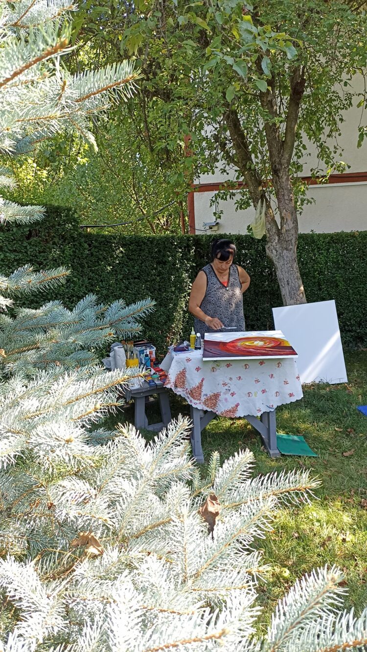 Известни художници взеха участие в пленера по живопис в с. Сенник