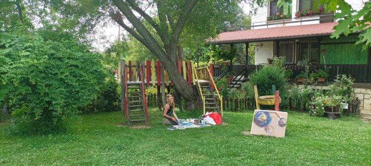 Известни художници взеха участие в пленера по живопис в с. Сенник