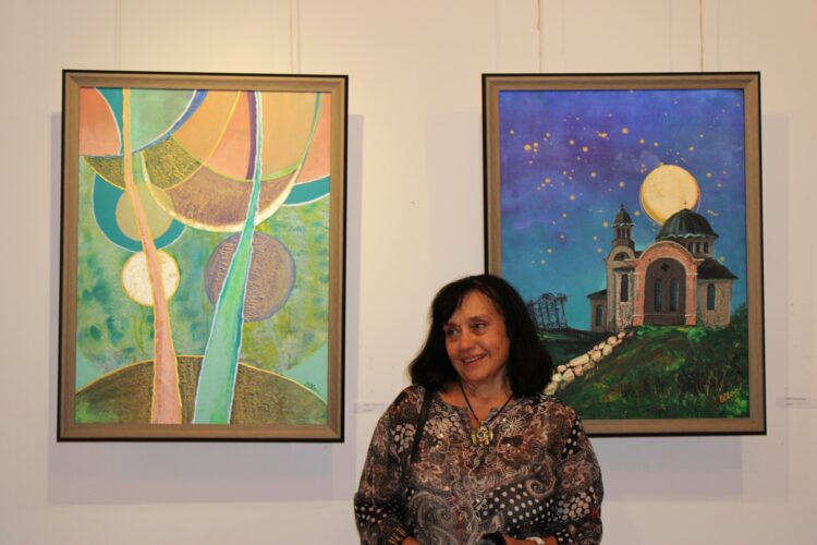 Известни художници взеха участие в пленера по живопис в с. Сенник