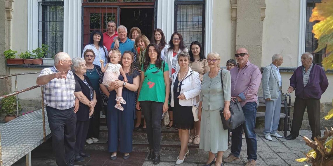 Вяра от с. Малък Вършец вече е християнче