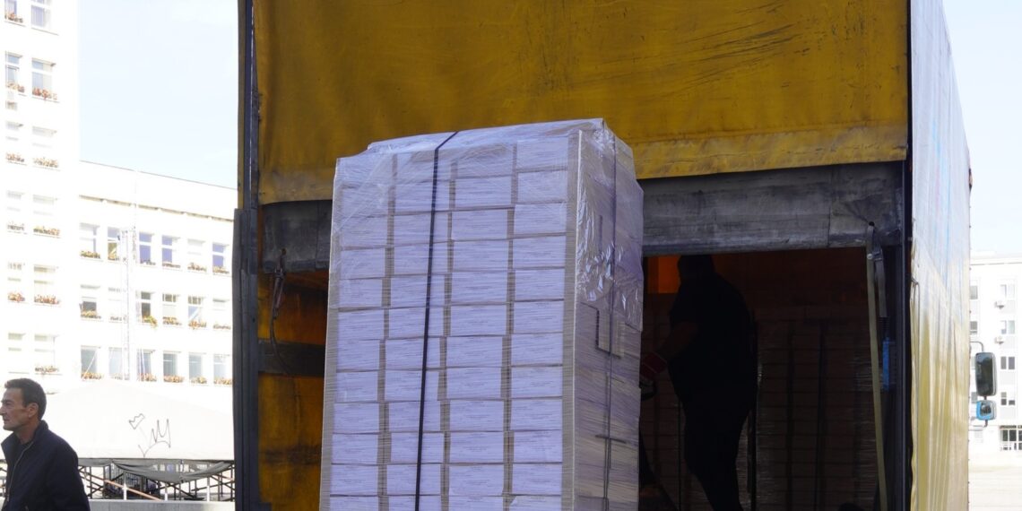 Доставиха бюлетините за местния вот на 29 октомври 23г.