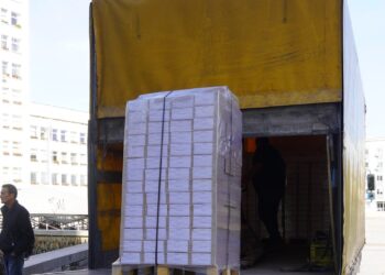 Доставиха бюлетините за местния вот на 29 октомври 23г.