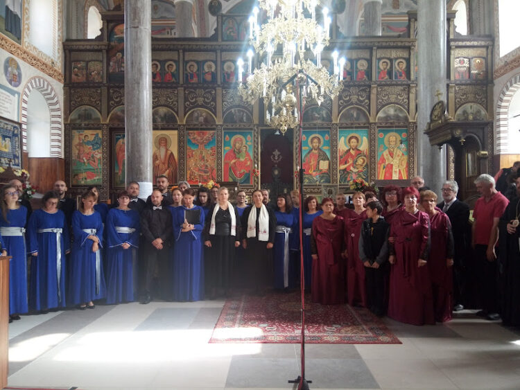 ВФ “Мелос” се представи успешно на Десетия национален фестивал за Източноправославна църковна музика “Николай Триандафилов – Сливенец”