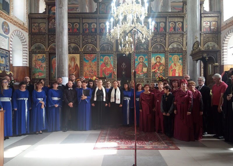 ВФ “Мелос” се представи успешно на Десетия национален фестивал за Източноправославна църковна музика “Николай Триандафилов – Сливенец”