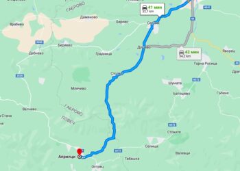 Общината с проект за ремонт на пътя до Априлци