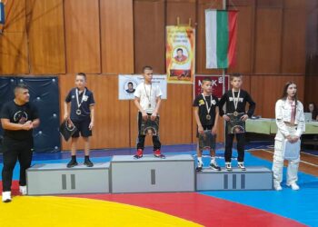 Шампионът ни по борба отново над всички