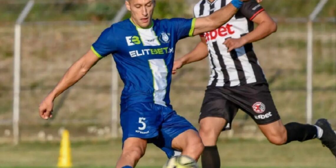 ФК “Севлиево” се справи с “Левски 2007”