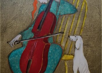 Галерия “Видима” представя “Споделена самота”, изложба живопис, миниатюра и рисунки на Владимир Киров