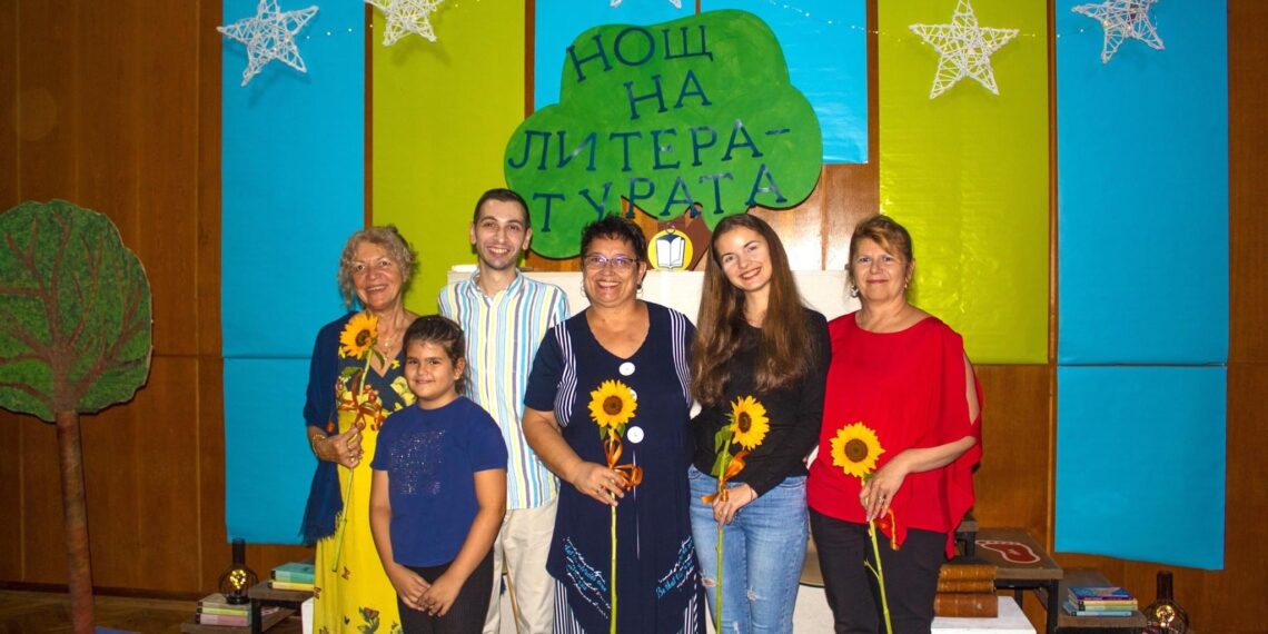 Европейската инициатива “Нощ на литературата” влезе в СУ “Васил Левски”