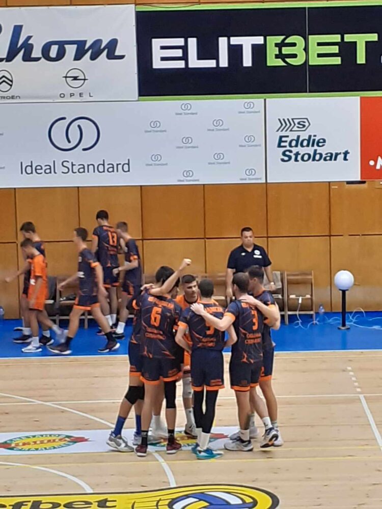 На старта новакът ВК “Раковски” загуби от куп национали