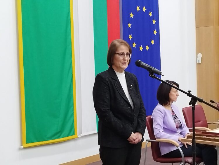 Инж. Красимира Йорданова: „Пожелавам ви мъдрост и смирение“