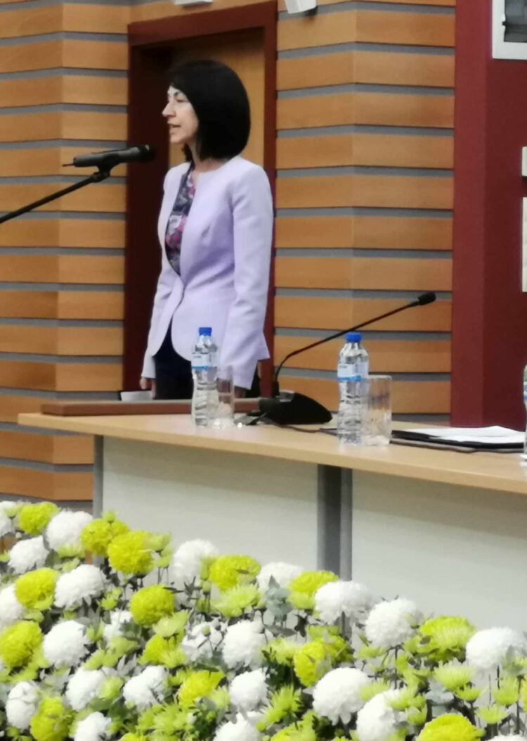 Мария Башева: „Бъдете на нивото на вашата отговорност“