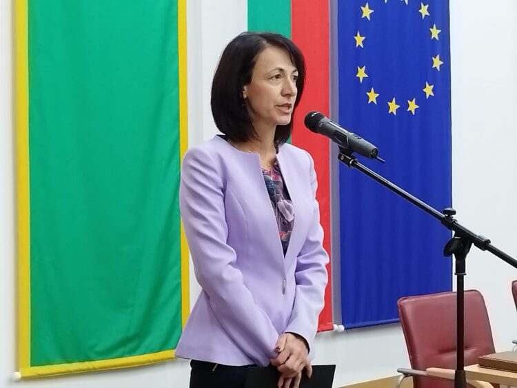 Мария Башева: „Бъдете на нивото на вашата отговорност“